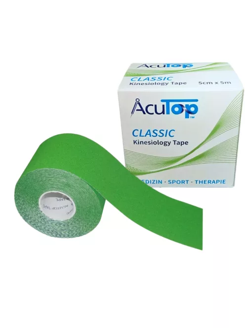 ACUTOP Classic Kineziológiai Tapasz 5 cm x 5 m Zöld