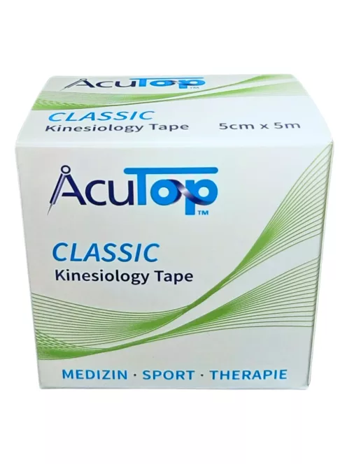 ACUTOP Classic Kineziológiai Tapasz 5 cm x 5 m Zöld
