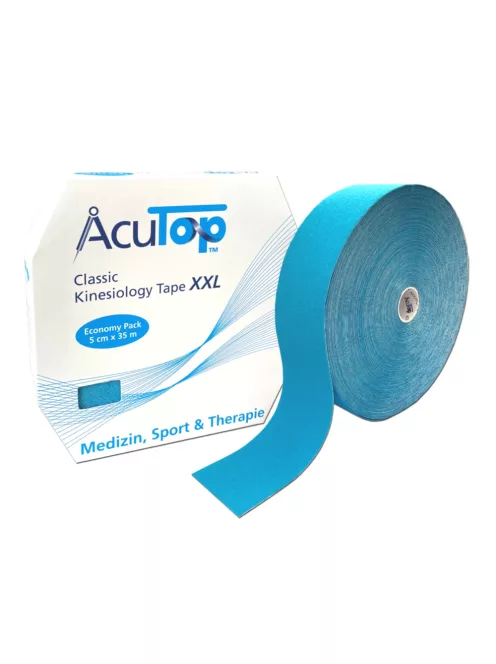 ACUTOP Classic XXL Kineziológiai Tapasz 5 cm x 35 m Kék