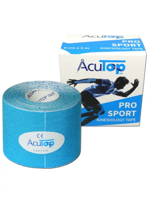 ACUTOP Pro Sport Kineziológiai Tapasz 5 cm x 5 m Kék