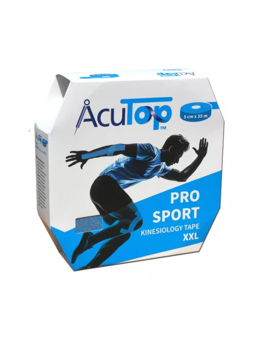 ACUTOP Pro Sport XXL Kineziológiai Tapasz 5 cm x 35 m Kék