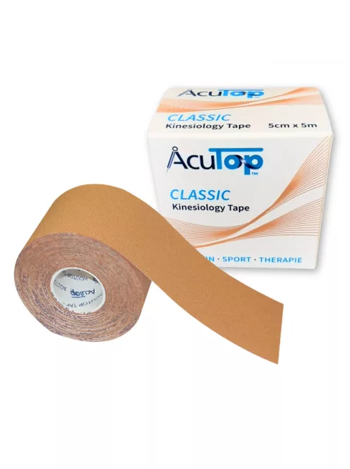 ACUTOP Classic Kineziológiai Tapasz 5 cm x 5 m Bézs