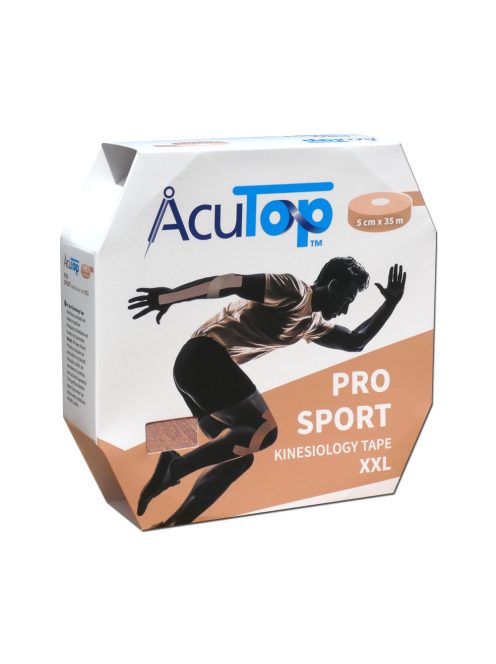 ACUTOP Pro Sport XXL Kineziológiai Tapasz 5 cm x 35 m Bézs