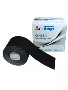 ACUTOP Classic Kineziológiai Tapasz 5 cm x 5 m Fekete