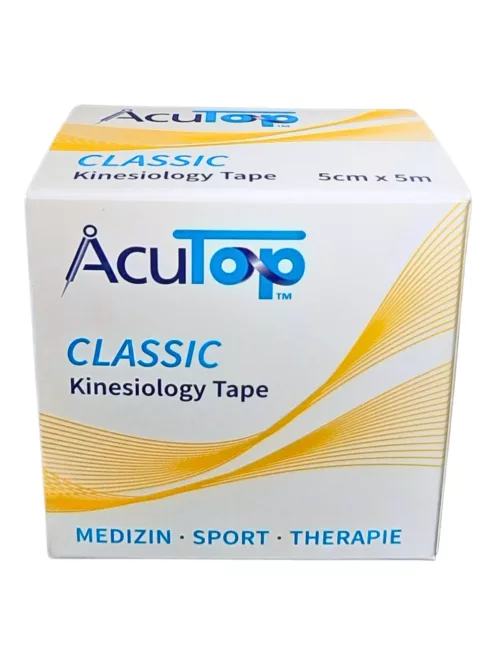 ACUTOP Classic Kineziológiai Tapasz 5 cm x 5 m Sárga