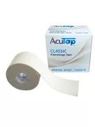 ACUTOP Classic Kineziológiai Tapasz 5 cm x 5 m Soft (festékmentes) / Fehér