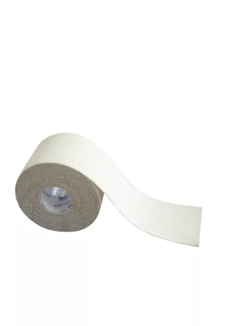 ACUTOP Classic Kineziológiai Tapasz 5 cm x 5 m Soft (festékmentes) / Fehér