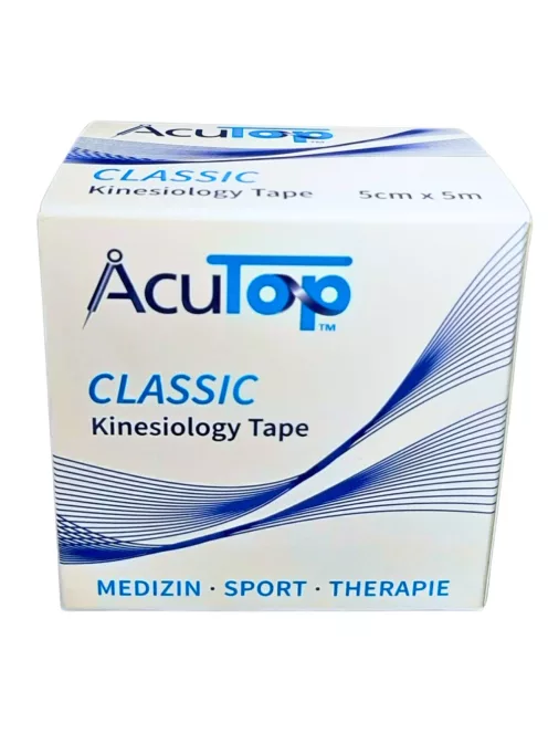 ACUTOP Classic Kineziológiai Tapasz 5 cm x 5 m Sötétkék