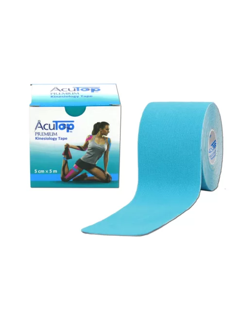 ACUTOP Premium Kineziológiai Tapasz 5 cm x 5 m Kék