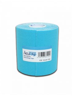 ACUTOP Premium Kineziológiai Tapasz 7,5 cm x 5 m Kék