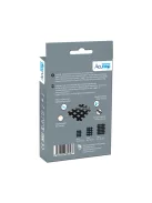 ACUTOP Gitter Tape Cross Tape Közepes (20lap/doboz, 6db/lap) - Fekete