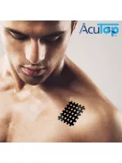 ACUTOP Gitter Tape Cross Tape Közepes (20lap/doboz, 6db/lap) - Fekete