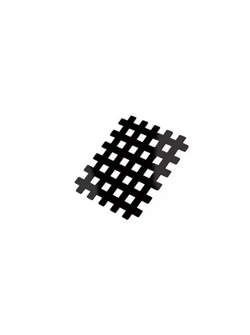 ACUTOP Gitter Tape Cross Tape Közepes (20lap/doboz, 6db/lap) - Fekete
