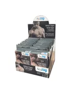 ACUTOP Gitter Tape Cross Tape Közepes (20lap/doboz, 6db/lap) - Fekete