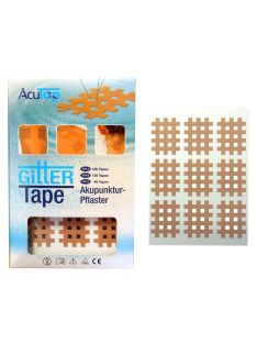 ACUTOP Gitter Tape Cross Tape Kicsi (20lap/9db/lap) - Bézs