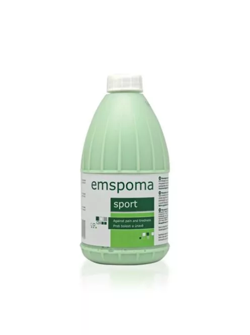 EMSPOMA Masszázs emulzió Speciális Z regeneráló 10