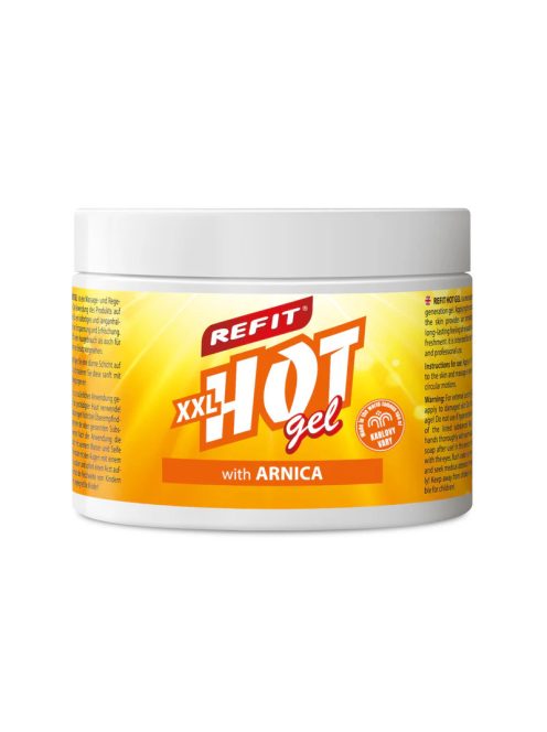 REFIT Hot Gel Árnikával 500 ml