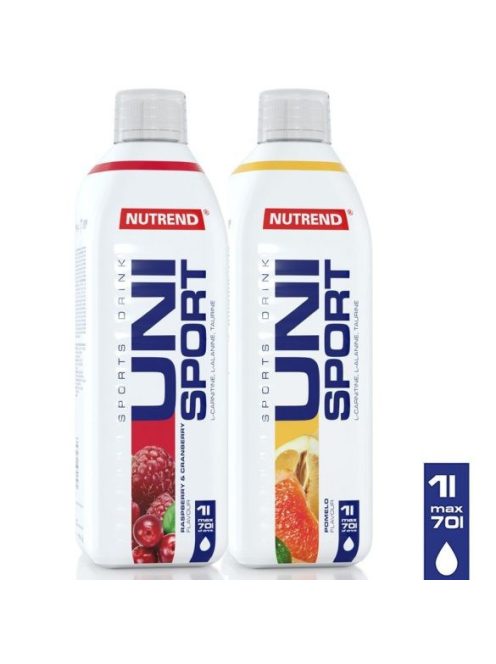 NUTREND Unisport hipotóniás sportital 1000 ml narancs