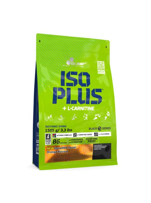 OLIMP Sport Isoplus Izotóniás Italpor 1505 g Narancs