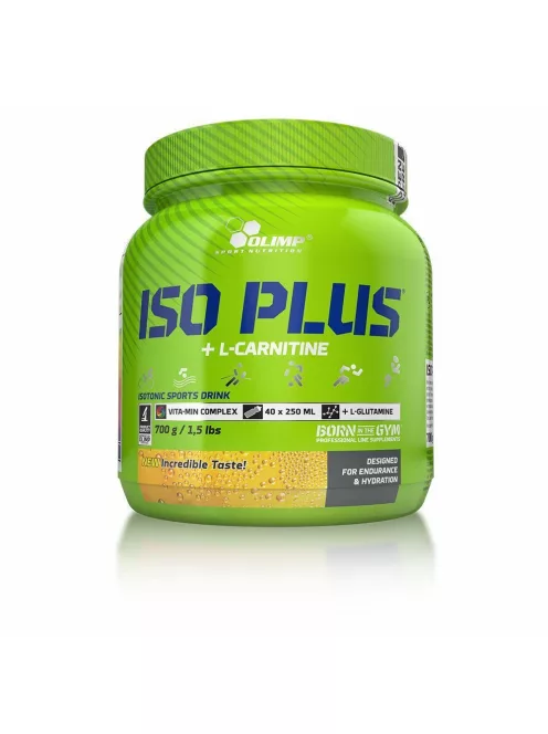 OLIMP Sport Isoplus Izotóniás Italpor 700 g Narancs