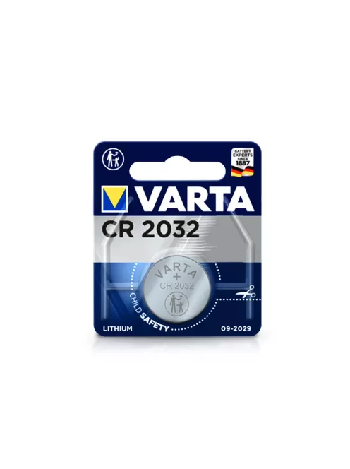 VARTA CR2032 lithium gombelem - 3V - 1 db/csomag